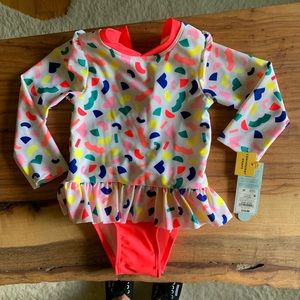 NWT toddler swimsuit